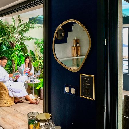 Blue Summer Vibes Mini Studio For Two, Ac, Parking, Beach At 50M, Spa Access -2 La Ciotat Bagian luar foto