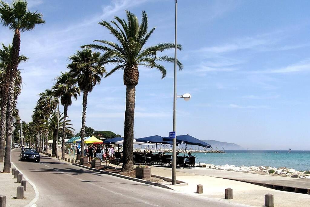 Blue Summer Vibes Mini Studio For Two, Ac, Parking, Beach At 50M, Spa Access -2 La Ciotat Bagian luar foto