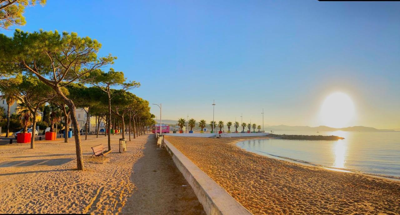 Blue Summer Vibes Mini Studio For Two, Ac, Parking, Beach At 50M, Spa Access -2 La Ciotat Bagian luar foto