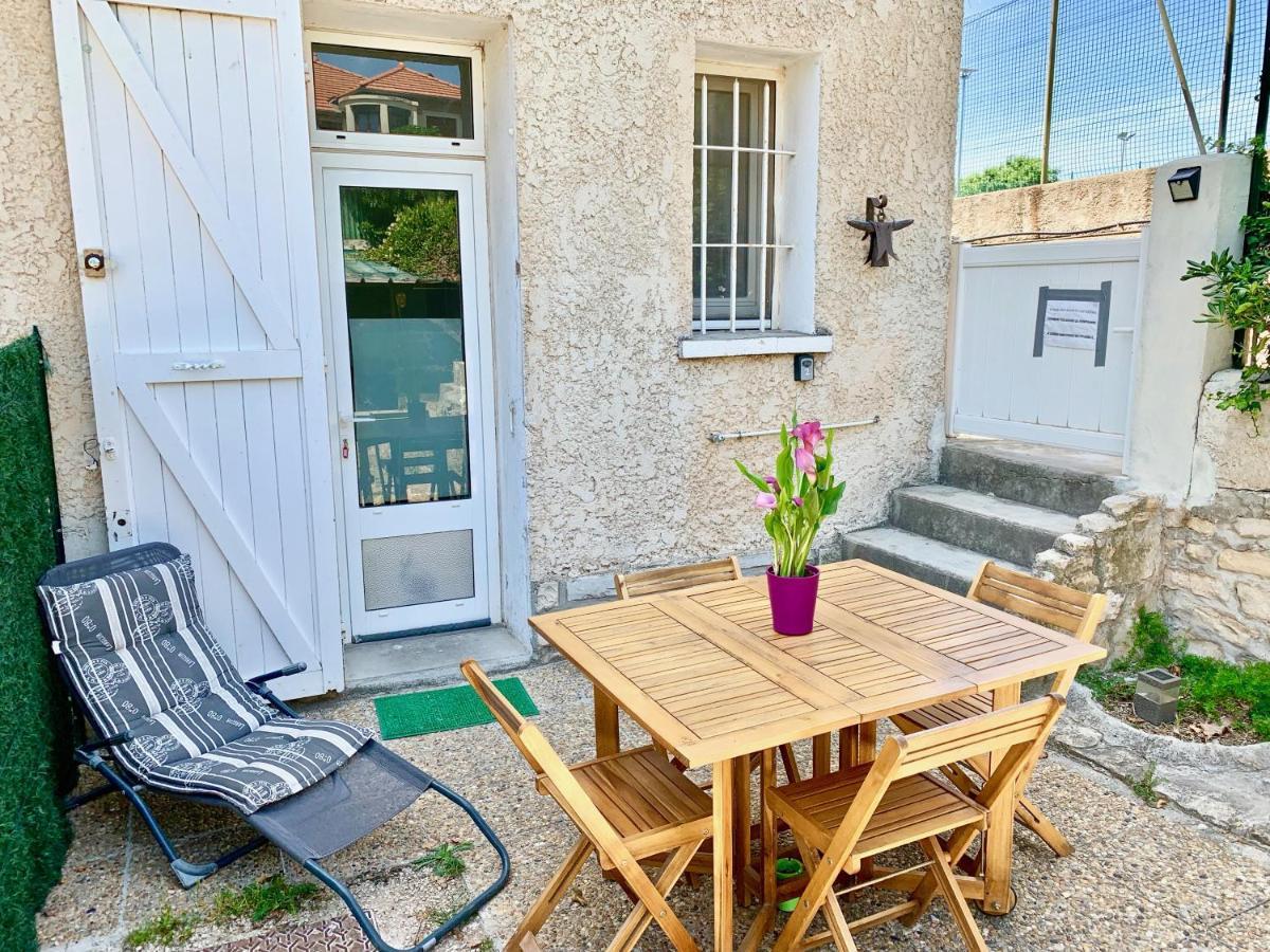 Blue Summer Vibes Mini Studio For Two, Ac, Parking, Beach At 50M, Spa Access -2 La Ciotat Bagian luar foto