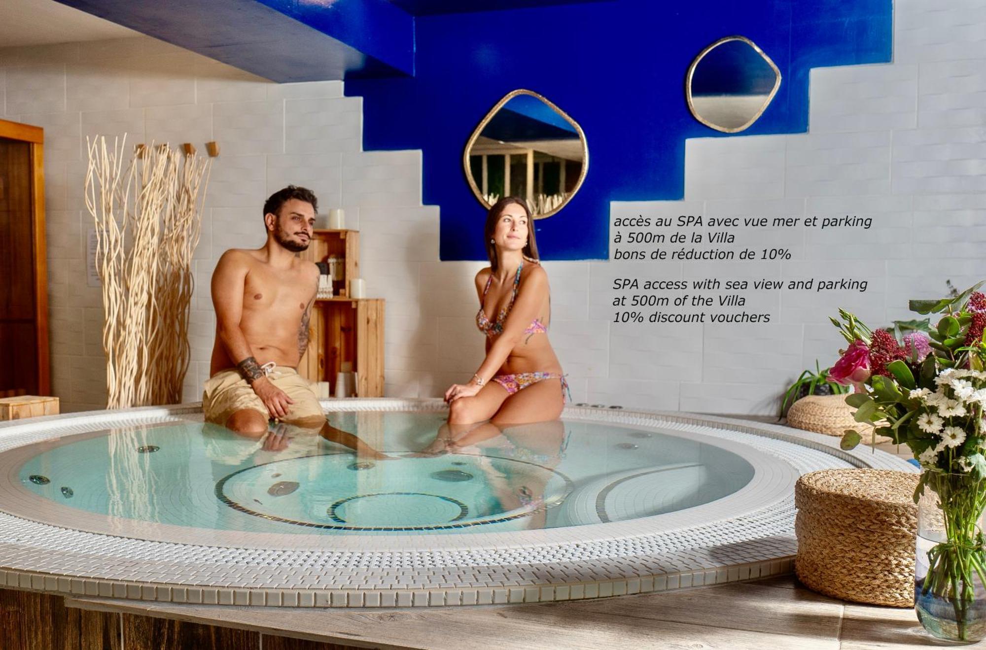 Blue Summer Vibes Mini Studio For Two, Ac, Parking, Beach At 50M, Spa Access -2 La Ciotat Bagian luar foto